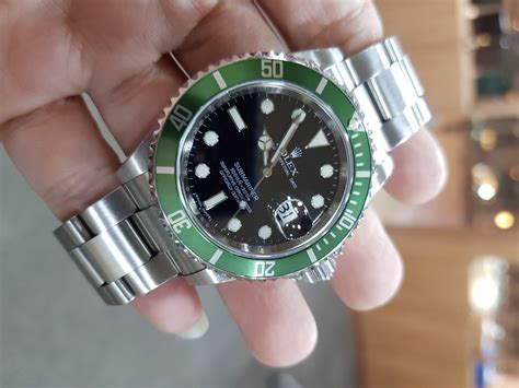 rolex kermit v series|Rolex submariner kermit for sale.